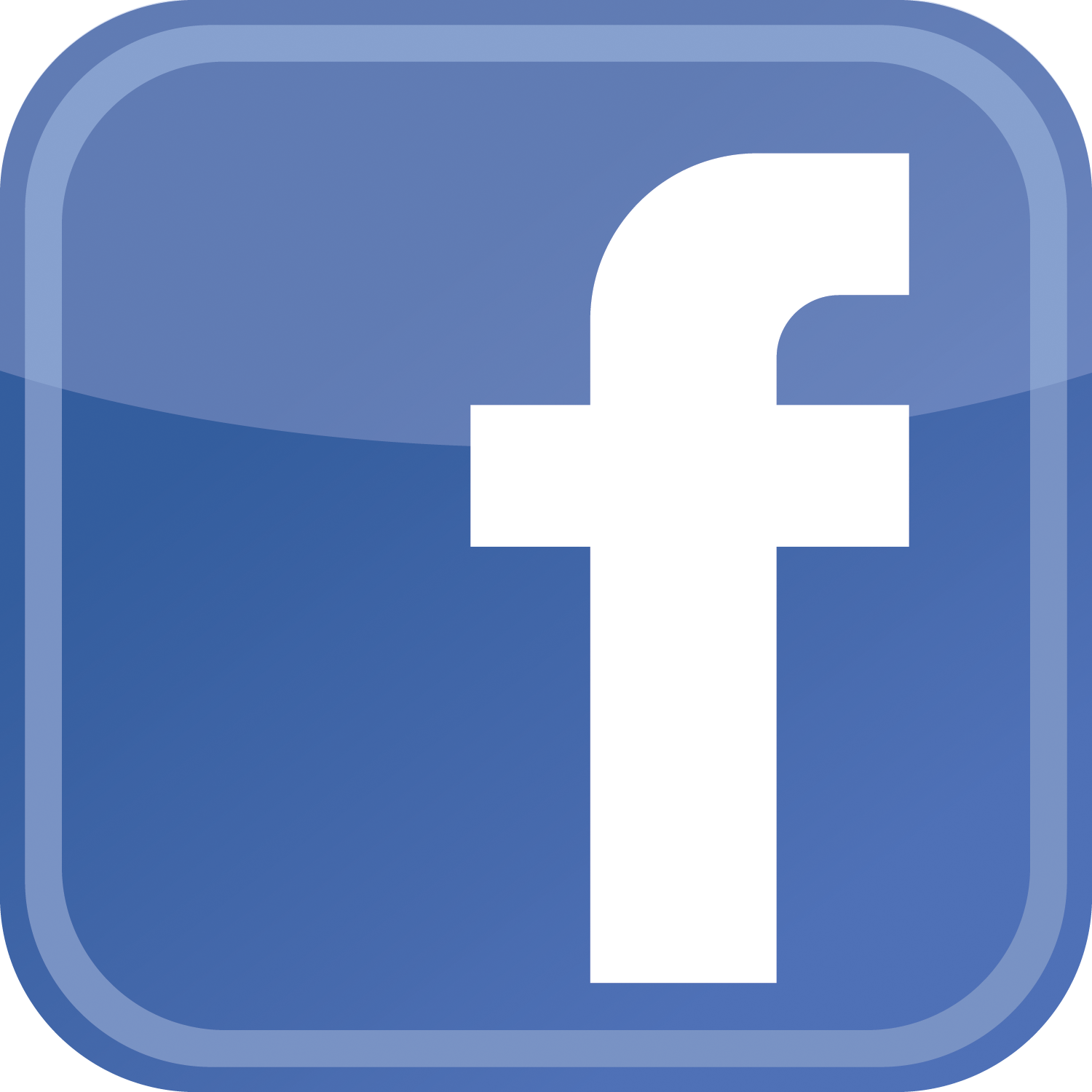 transparent facebook logo icon